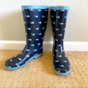 kohls rain boots